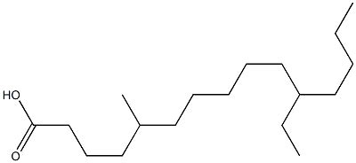 Octadecanoic acid, branched and linear | 68201-37-6