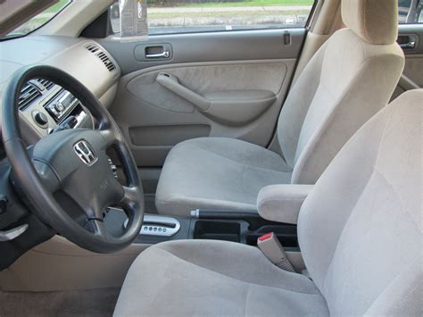 Picture of 2002 Honda Civic LX, interior