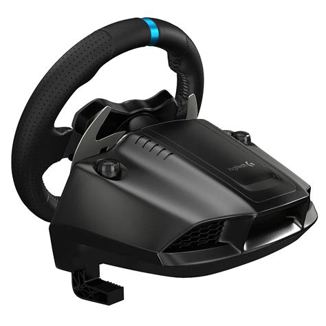 Logitech G29 game steering wheel 3d model