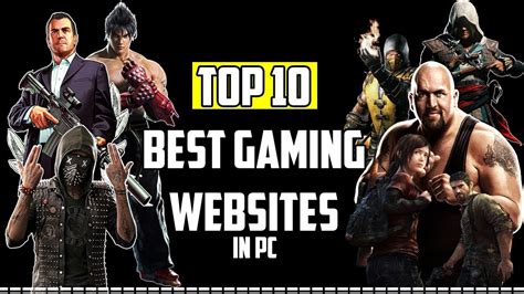 TOP 10 BEST PC GAMING WEBSITE - YouTube