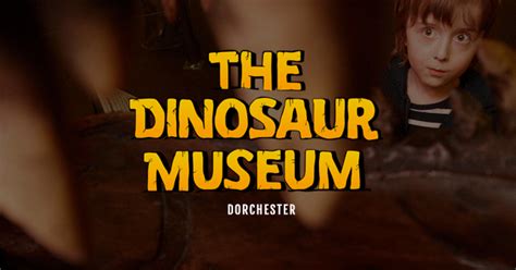 Attraction and days out in Dorset, Dorchester | The Dinosaur Museum