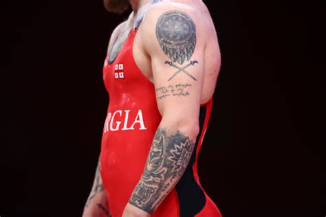 Best Tattoos On Olympic Athletes