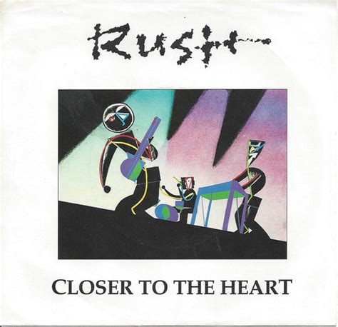 Rush - Closer To The Heart (1989, Vinyl) | Discogs