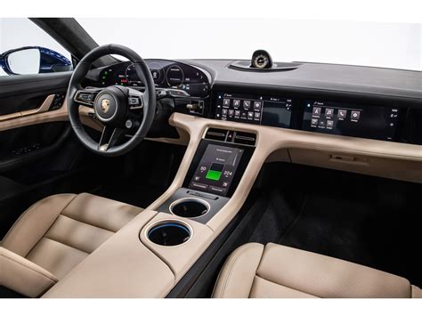 2023 Porsche Taycan: 64 Interior Photos | U.S. News