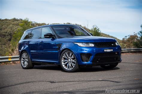 2016 Range Rover Sport SVR review (video) | PerformanceDrive