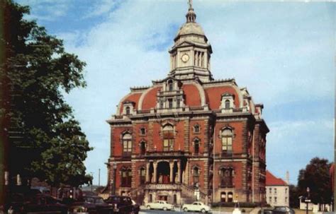 Richland County Courthouse Mansfield, OH