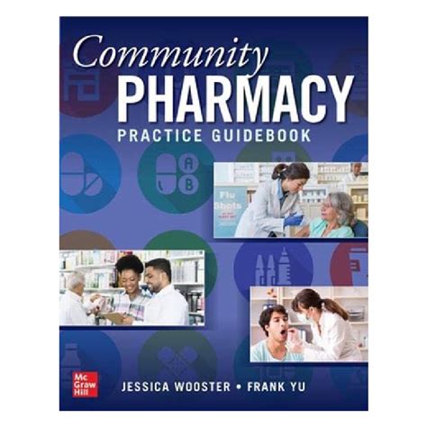 Community Pharmacy Practice Guidebook - Books Clock