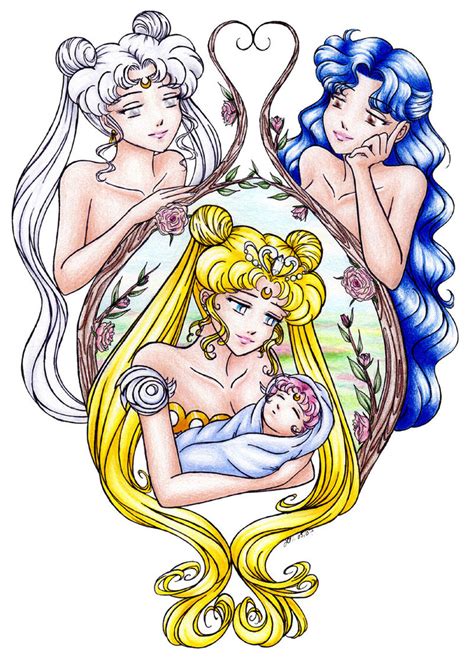 Moon Family - The moon Family Fan Art (24407167) - Fanpop