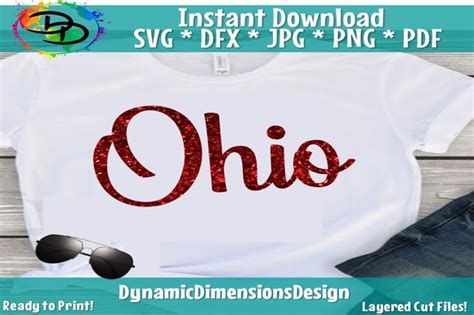 Ohio Script Graphic by Dynamic Dimensions · Creative Fabrica