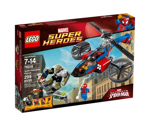 76016 Spider-Helicopter Rescue - Brickipedia, the LEGO Wiki