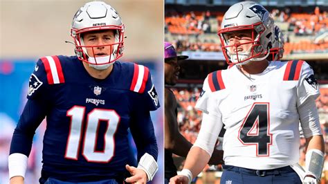 Mac Jones vs. Bailey Zappe: Inside the Patriots' QB 'controversy' and who Bill Belichick will ...