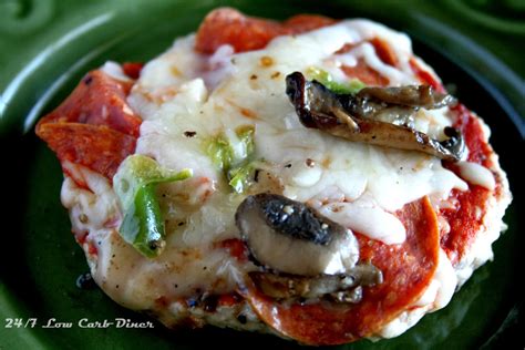 24/7 Low Carb Diner: Chicken Pizzoli