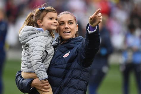 USWNT Icon Alex Morgan Gives Her Flowers to Serena Williams and Allyson Felix For Their ‘Fight ...