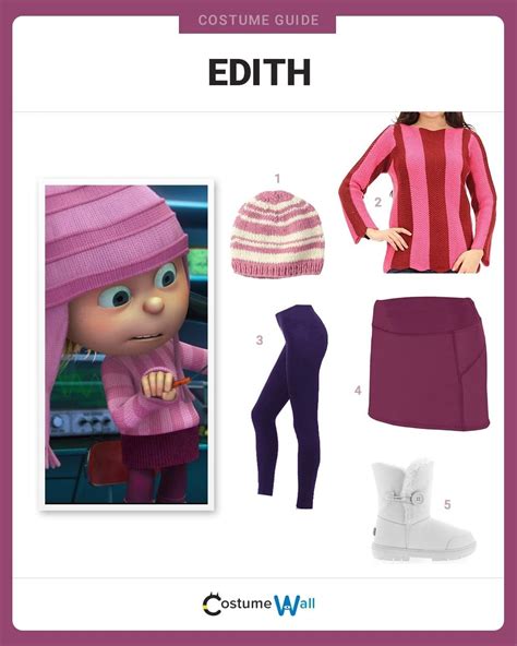 Dress Like Edith Gru Costume | Halloween and Cosplay Guides