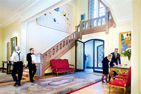 How the French Embassy Gets Ready For a Party | Washingtonian (DC)