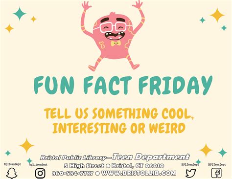 Fun Fact Friday - Bristol Public Library