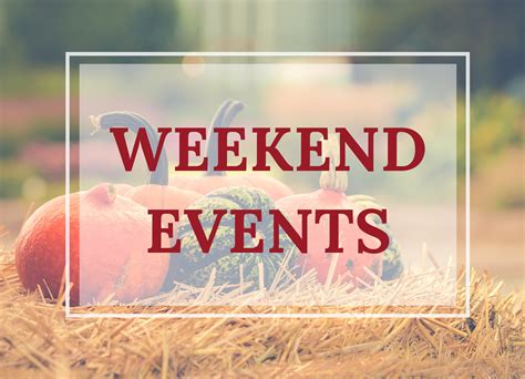 Weekend Events November 22nd-24th - Downtown State College Improvement ...