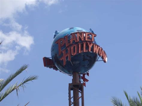 Planet Hollywood: Downtown Disney - DisDining