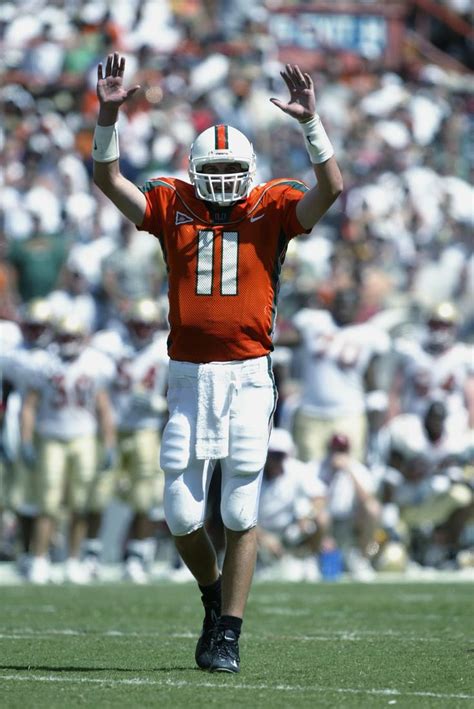 Ken Dorsey | Miami hurricanes football, Miami football, Hurricanes football