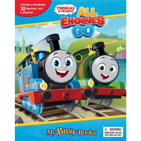 Thomas and Friends: All Engines Go! - My Busy Book | BIG W