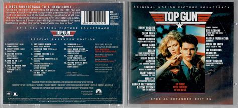 Top Gun - Soundtrack CD Special EXPANDED Edition 12576333155 - Sklepy ...