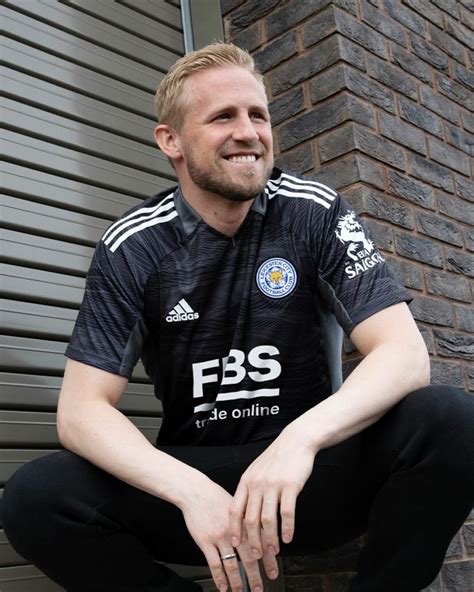 Schmeichel Leicester City Målmandstrøje 2021 - FodboldFreak.dk