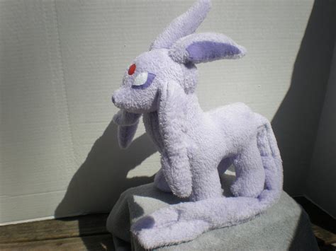 Espeon Pokemon Plush by cosmiccrittercrafts on DeviantArt