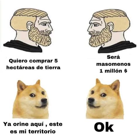 Chad Doge - Meme subido por Elvaron :) Memedroid