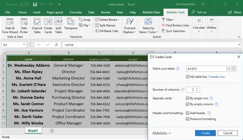 How to print address labels from excel on mac - andmorenaa