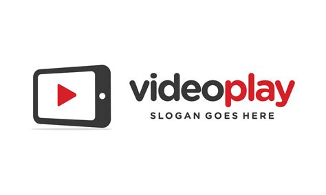 Play video logo design vector illustration 23366457 Vector Art at Vecteezy