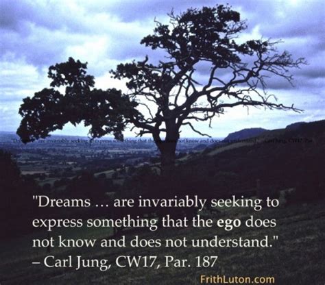 Dreams quote from Carl Jung - FrithLuton.com