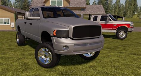 FS19 2003 Dodge 3500 v1.0 - FS 19 & 22 USA Mods Collection