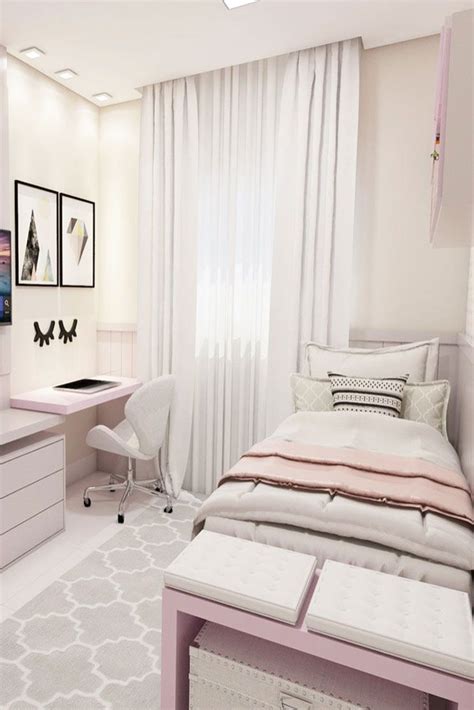 Small Simple Bedroom Designs For Teenage Girls