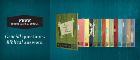 3 Free R.C. Sproul Kindle Books (plus 22 other free Sproul Books) – Cross-Points eBooks