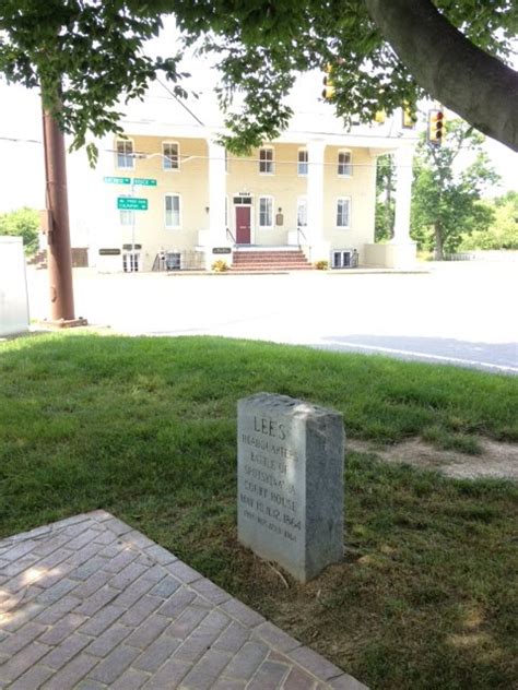 Mark's Musings: The original Spotsylvania Courthouse