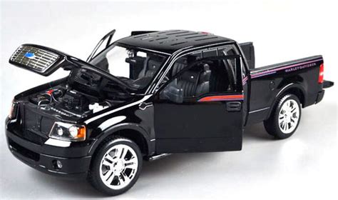 1:18 Scale MaiSto Black Diecast Ford F150 Pickup Truck Model [NT01T089] : EZTRUCKTOYS.COM