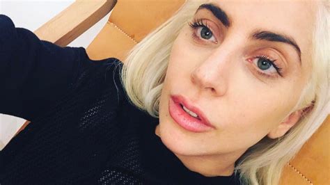 Lady Gaga Debuts Dark Brown Hair For Her Birthday | Allure