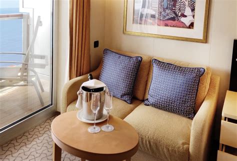 Queen Elizabeth Balcony (and Club) Room - The Luxury Cruise Review