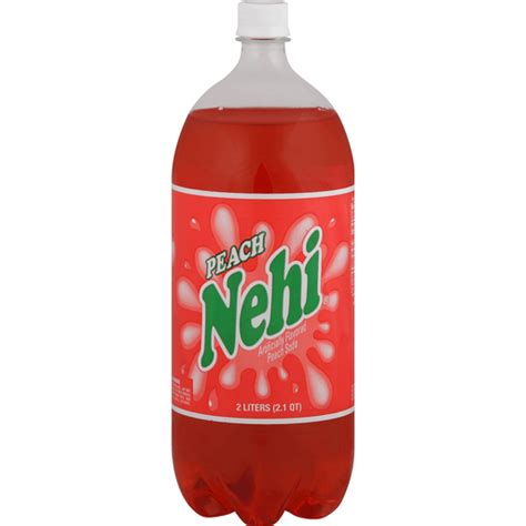 Nehi Peach Soda, 2 L Bottle | Shop | Jerry's IGA