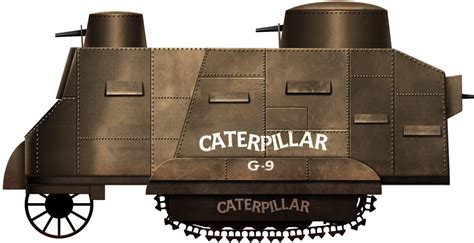 Holt Caterpillar G-9 - Tank Encyclopedia