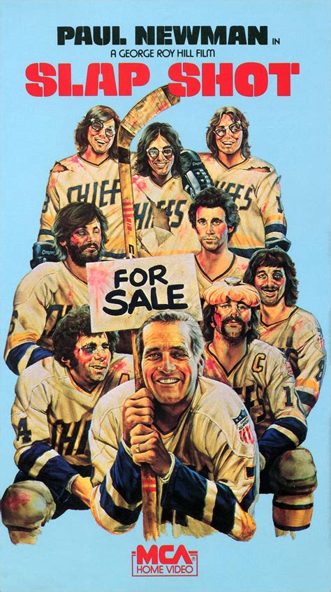 Slapshot Movie Poster