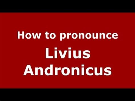 Livius Andronicus - Alchetron, The Free Social Encyclopedia