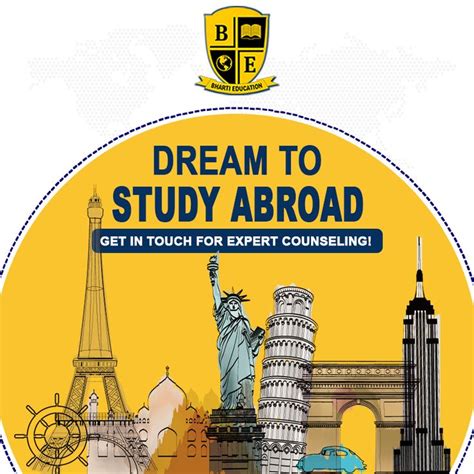 Study Abroad | Education poster design, Study abroad, Social media ...