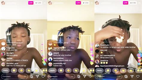 YNW BSlime (YNW Melly Brother) IG Live | April 5th, 2020 - YouTube