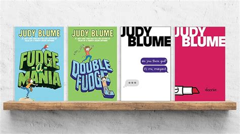 Judy Blume Books That Should Be in Your Classroom Library