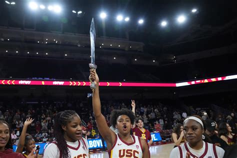 USC women’s basketball moves into projected NCAA Tournament field after ...