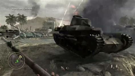 Call Of Duty: World At War - Campaign Mission 3: Hard Landing (Airfield Mayhem) - YouTube