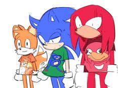 Sonknux | Sonic & knuckles, Sonic heroes, Sonic fan art