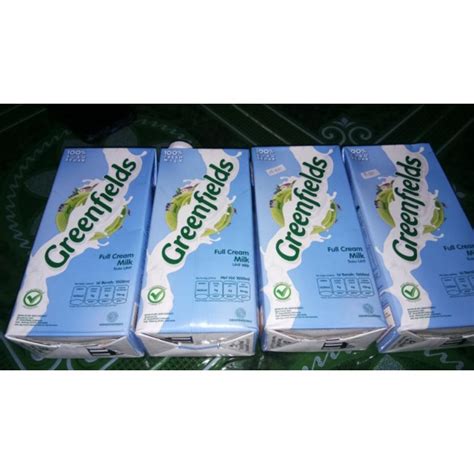 Jual Susu Greenfield Uht | Shopee Indonesia