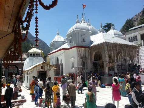 Gangotri Temple - Gangotri